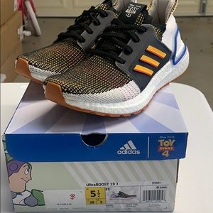 Adidas Ultraboost Toy Story Edition Kids size 5.5